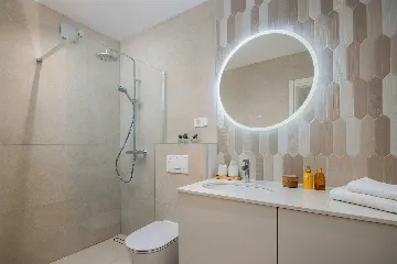 Modern Poolside Villa Retreat in Baška Voda