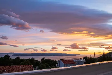 Modern Poolside Villa Retreat in Baška Voda