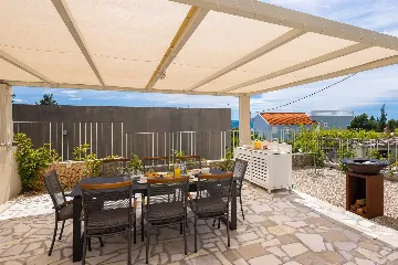 Modern Poolside Villa Retreat in Baška Voda