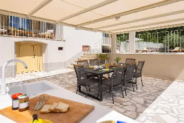 Modern Poolside Villa Retreat in Baška Voda