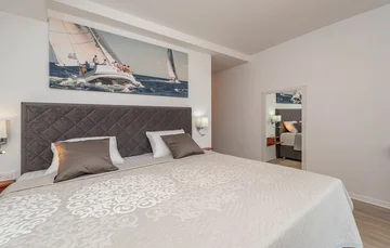 Modern Seaview Villa with Pool in Maslenica