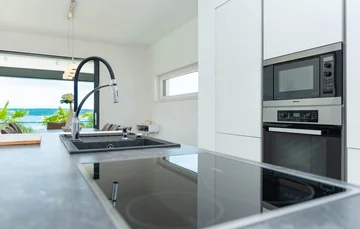 Modern Seaview Villa with Pool in Maslenica