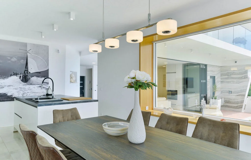 Modern Seaview Villa with Pool in Maslenica