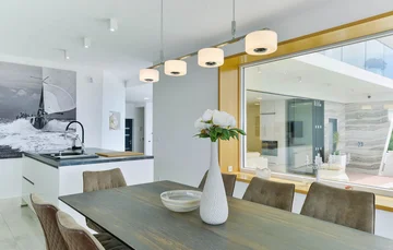 Modern Seaview Villa with Pool in Maslenica