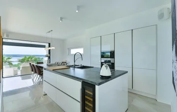 Modern Seaview Villa with Pool in Maslenica