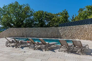 Spacious 5-Bedroom Villa with Pool in Bribir