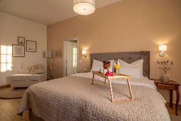 Spacious Sea View Villa with Pool in Bribir