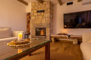 Spacious Sea View Villa with Pool in Bribir