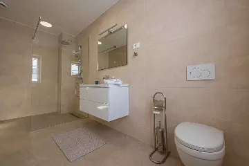 Spacious Sea View Villa with Pool in Bribir