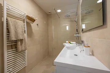 Spacious Sea View Villa with Pool in Bribir