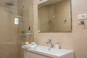 Spacious Sea View Villa with Pool in Bribir