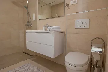 Spacious Sea View Villa with Pool in Bribir