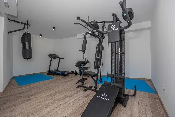 Spacious Sea View Villa with Pool in Bribir