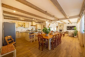 Spacious Sea View Villa with Pool in Bribir