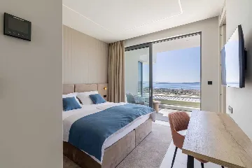 Contemporary Villa Retreat with Pool in Kaštel Stari