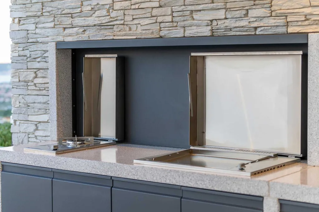 Contemporary Villa Retreat with Pool in Kaštel Stari