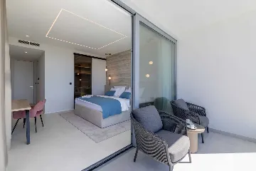 Contemporary Villa Retreat with Pool in Kaštel Stari
