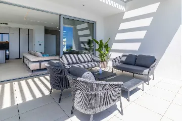 Contemporary Villa Retreat with Pool in Kaštel Stari