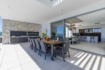 Contemporary Villa Retreat with Pool in Kaštel Stari