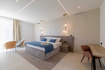 Contemporary Villa Retreat with Pool in Kaštel Stari