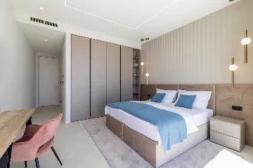 Contemporary Villa Retreat with Pool in Kaštel Stari