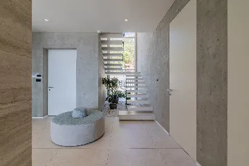 Contemporary Villa Retreat with Pool in Kaštel Stari