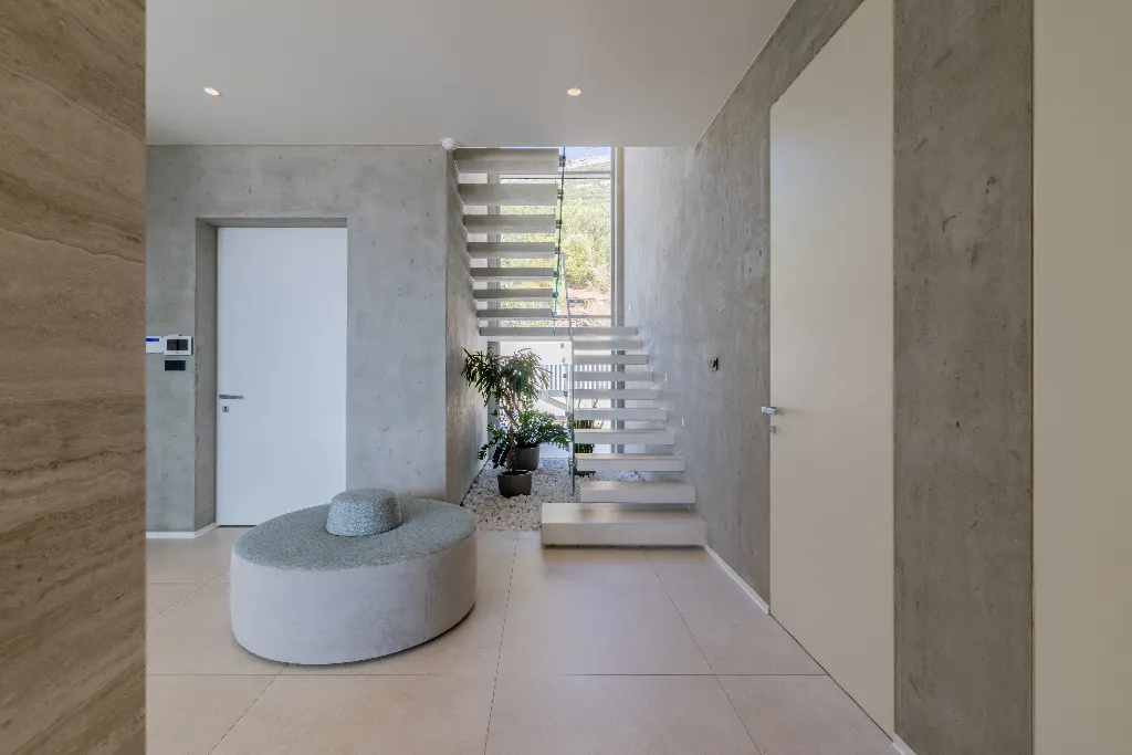 Contemporary Villa Retreat with Pool in Kaštel Stari