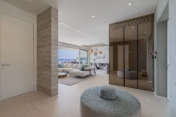 Contemporary Villa Retreat with Pool in Kaštel Stari