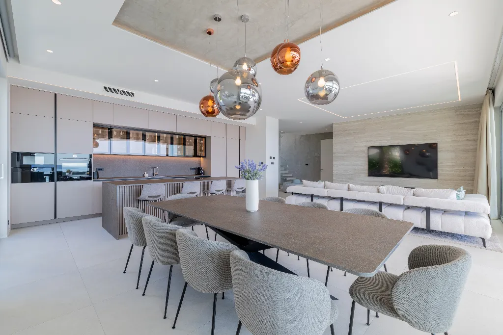 Contemporary Villa Retreat with Pool in Kaštel Stari