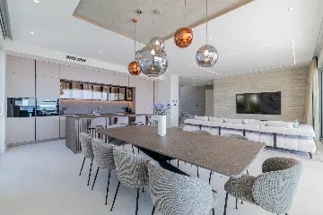 Contemporary Villa Retreat with Pool in Kaštel Stari