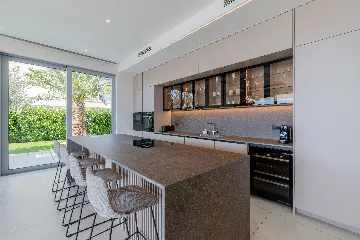 Contemporary Villa Retreat with Pool in Kaštel Stari