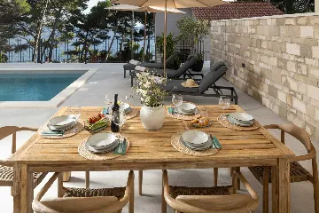 Modern Villa with Pool in Ivan Dolac, Hvar