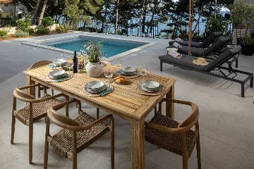 Modern Villa with Pool in Ivan Dolac, Hvar