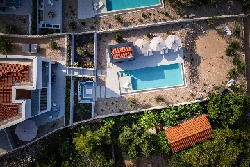 Modern Family Villa with Pool in Vrbnik