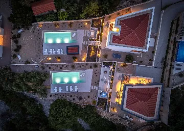 Modern Family Villa with Pool in Vrbnik