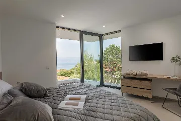 Modern Family Villa with Pool in Vrbnik