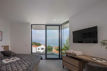 Modern Family Villa with Pool in Vrbnik