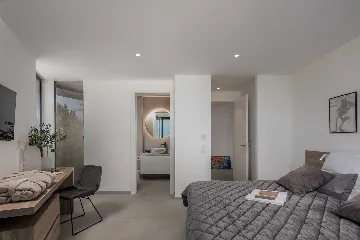 Modern Family Villa with Pool in Vrbnik