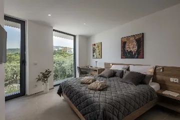 Modern Family Villa with Pool in Vrbnik