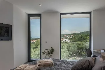 Modern Family Villa with Pool in Vrbnik