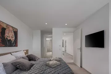 Modern Family Villa with Pool in Vrbnik