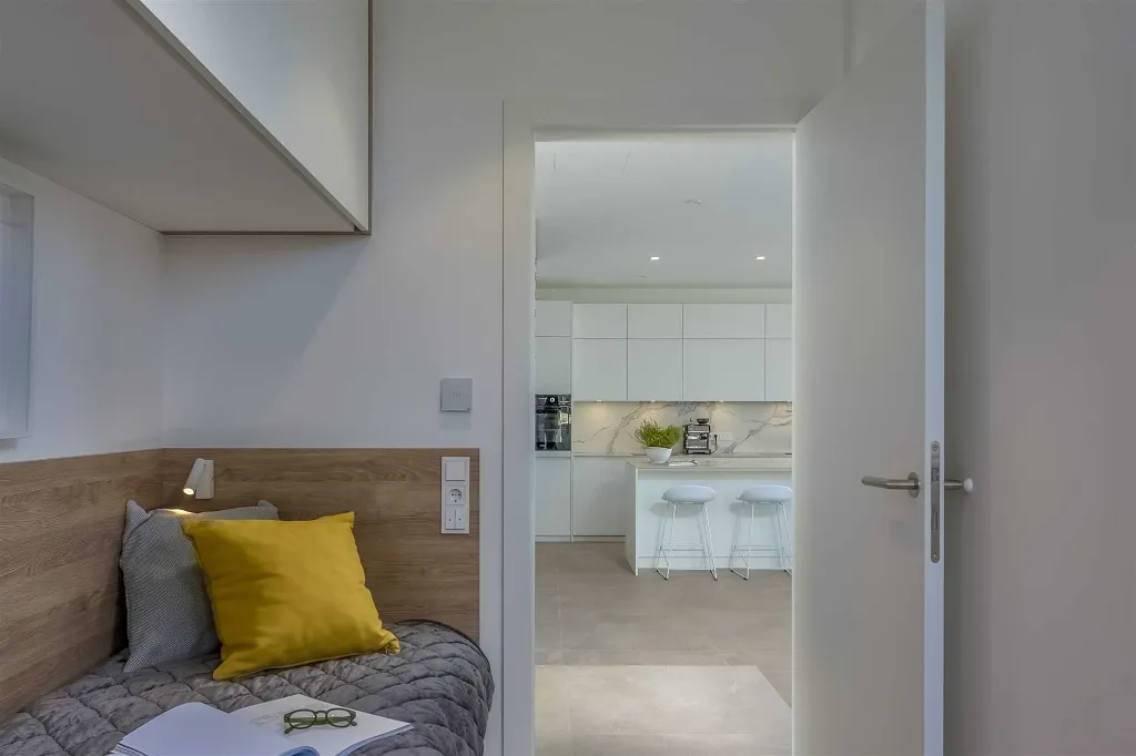 Modern Family Villa with Pool in Vrbnik