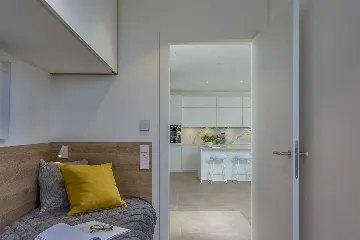 Modern Family Villa with Pool in Vrbnik