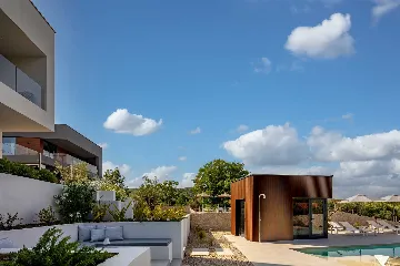 Modern Family Villa with Pool in Vrbnik