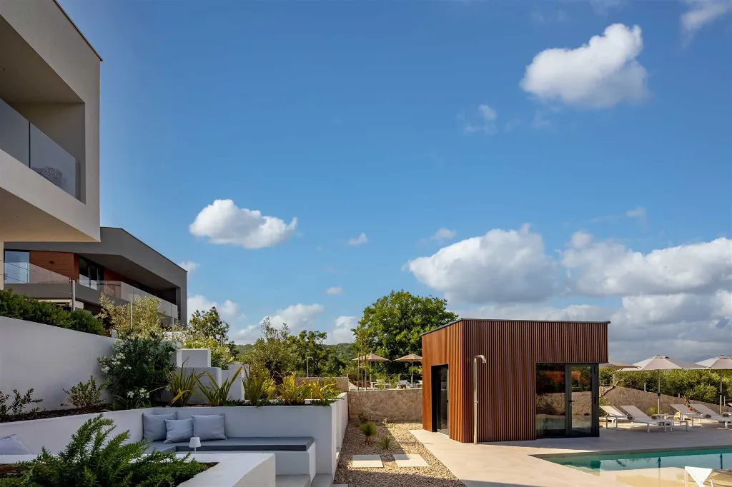 Modern Family Villa with Pool in Vrbnik