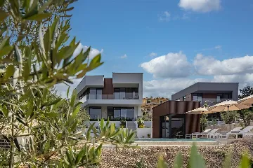 Modern Family Villa with Pool in Vrbnik