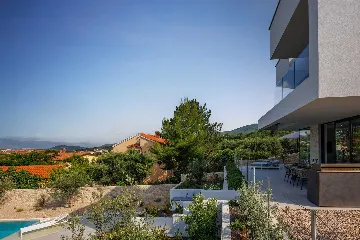 Modern Family Villa with Pool in Vrbnik