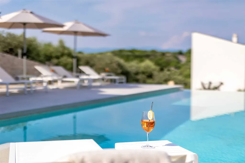 Modern Family Villa with Pool in Vrbnik