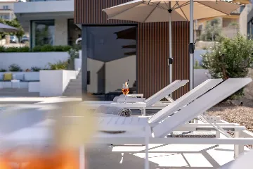 Modern Family Villa with Pool in Vrbnik