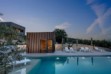 Modern Family Villa with Pool in Vrbnik